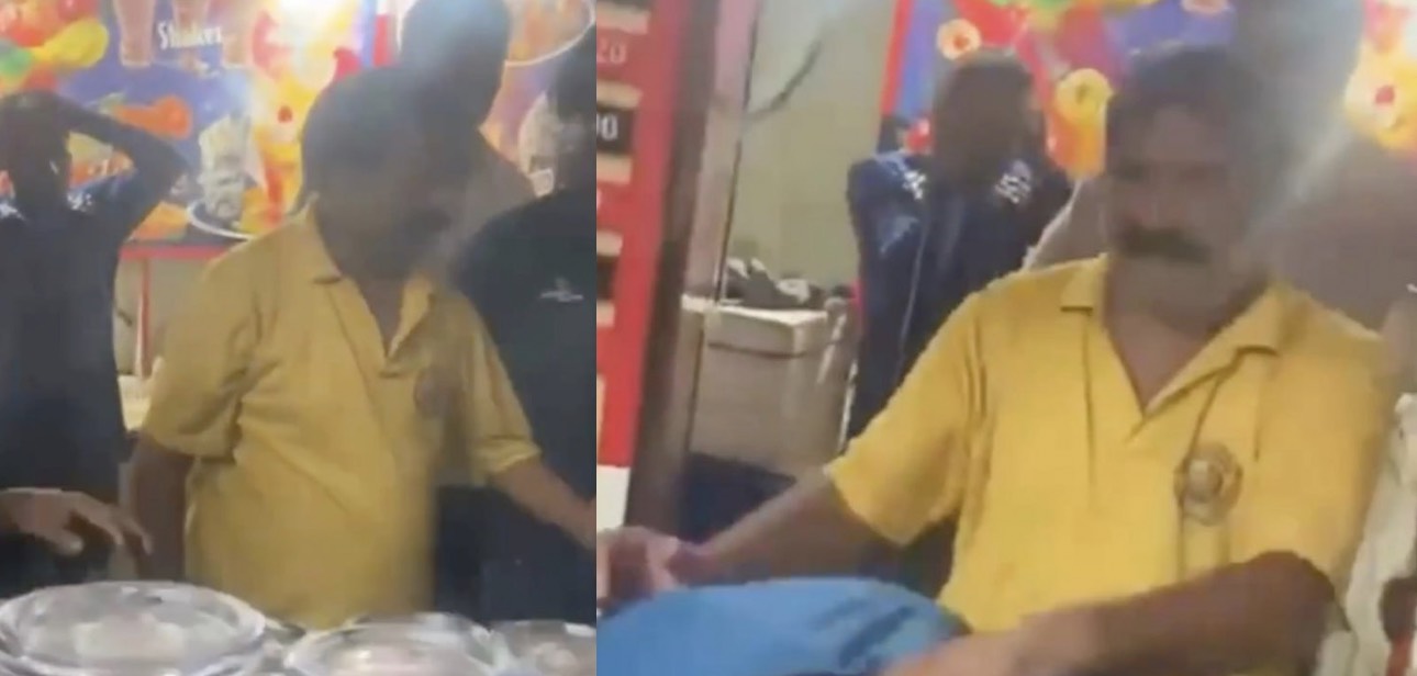 探店齁逼多 真假印度说!印度店主将尿液混进果汁售卖被发现遭到暴打 果然够逆天!