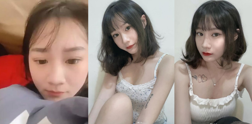 台湾高雄夜店女 吴霜 被眼镜男按在镜子前疯狂后入!喊出的娇喘都是带夹子音的!