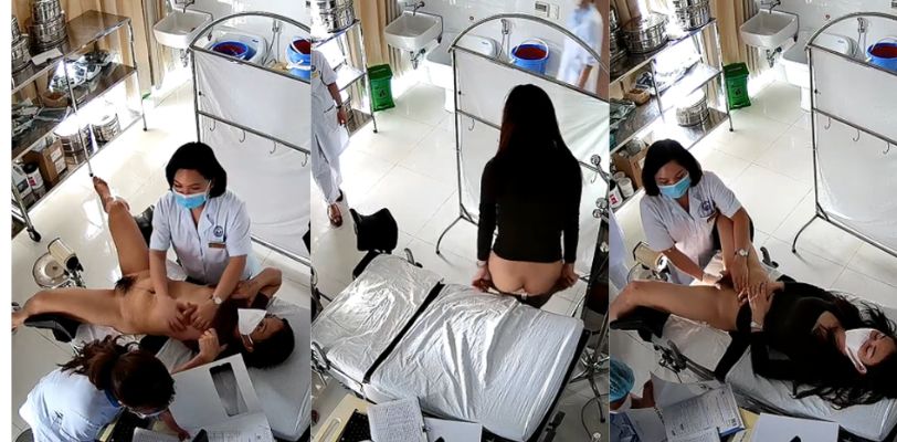 【监控破解】女子医院妇科诊室摄像头破解!