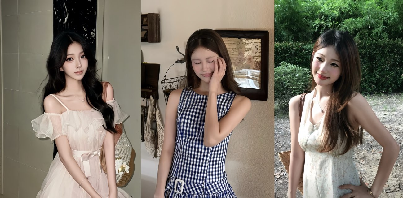 街头偷拍短裙美女 裙底风光一览无余 豹纹小内裤一个比一个骚