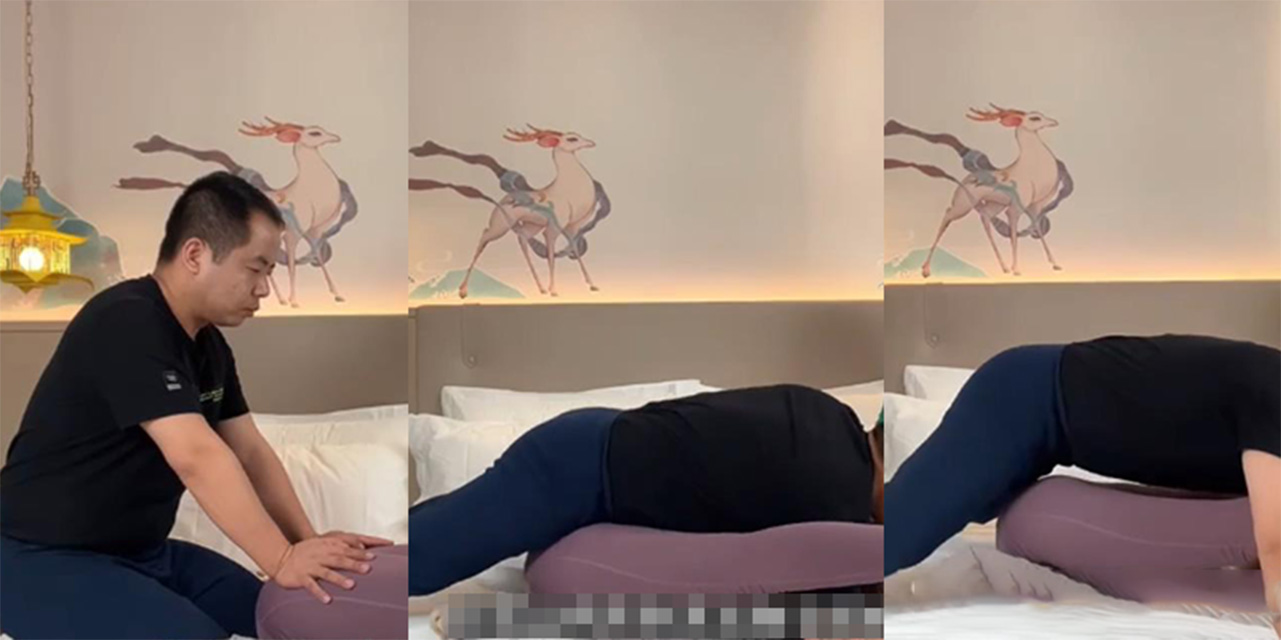 性爱小课堂开课啦~小姐姐讲述两性姿势 呼吸延时法 四大实操体位 还有姿势演示