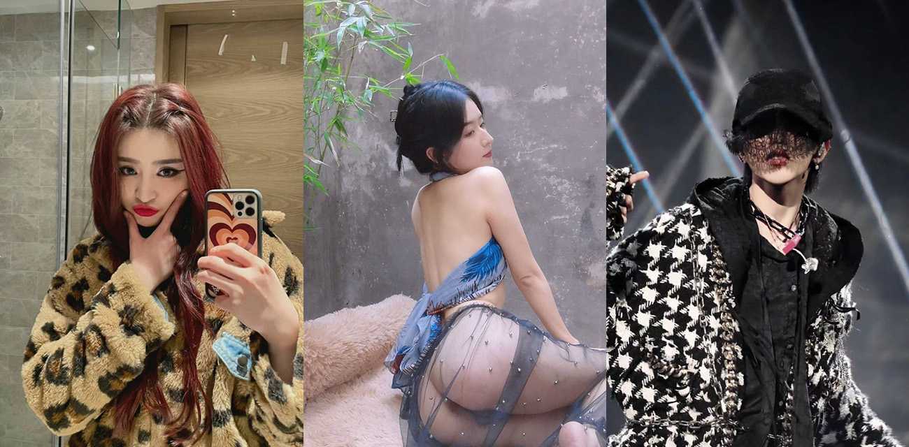 蔡徐坤又上热搜!青春有你金子涵拉黑蔡徐坤 并发文竖中指 被ikun粉丝怒骂蹭流量 曝光早年下海视频