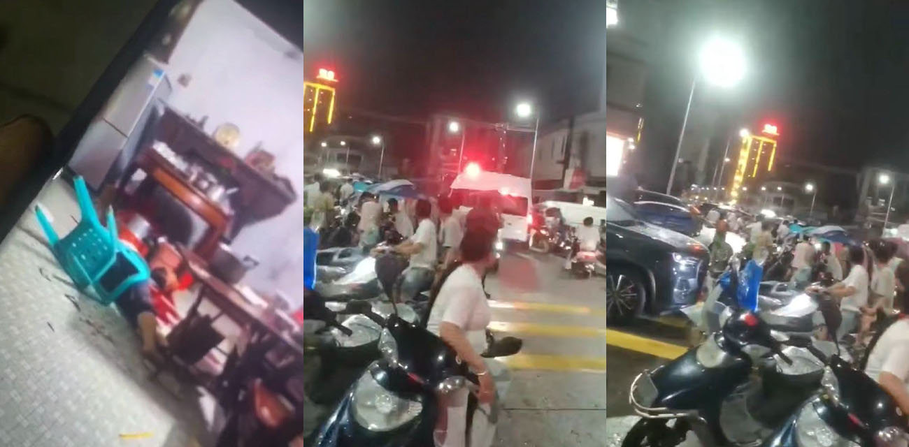 胆小瓜友慎入!广东揭阳惠来神泉镇杀人案现场实录 一老妪直接被刀仔砍下头颅