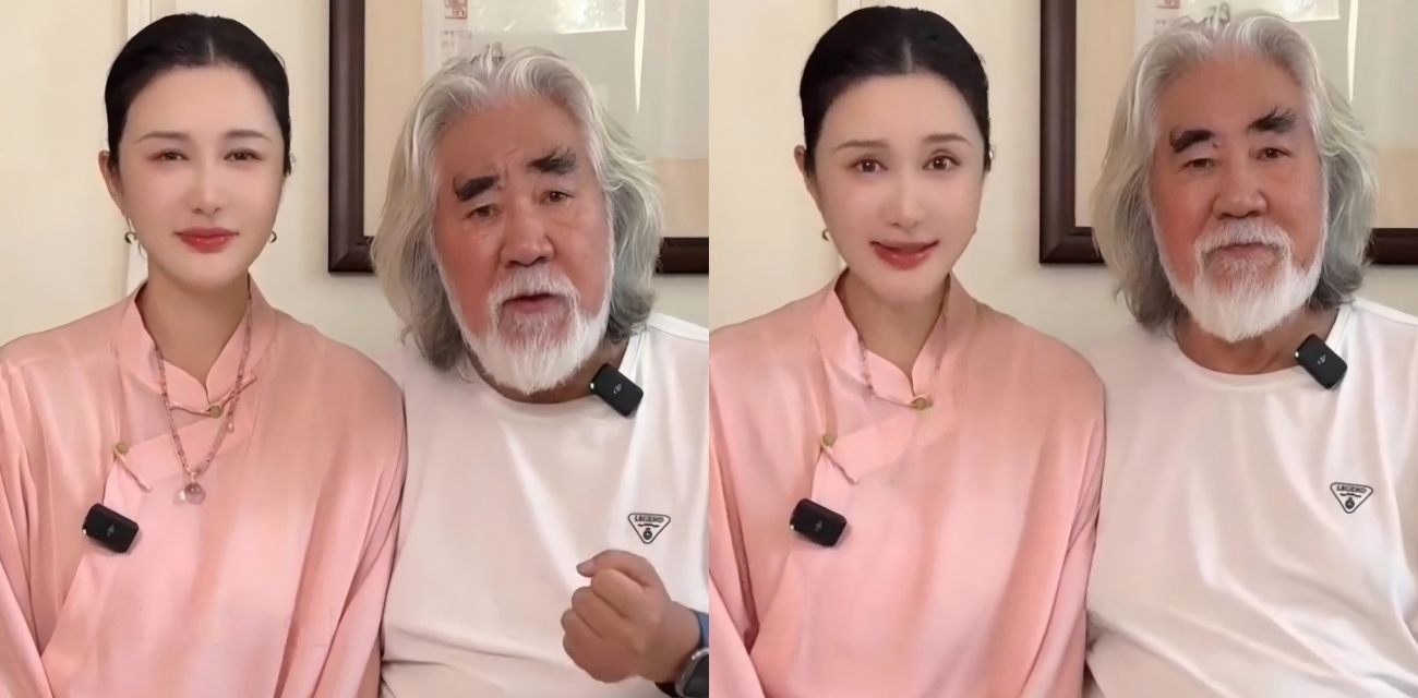 张纪中夫妇秀恩爱 老头子气炸怼喷子 老婆直播吼关你们屁事 夫妻间有啥相处小窍门?