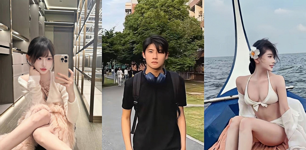 抖音女网红 好运美女viki 被上海不止一个金主包养  前男友高漪明连个备胎都不算