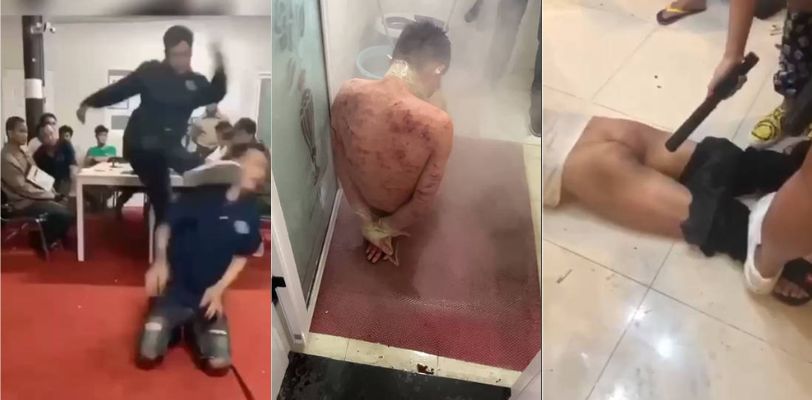【缅北猪仔】全网最全猪仔生活状态!画面残忍暴戾无人性~承受力不好者勿入!