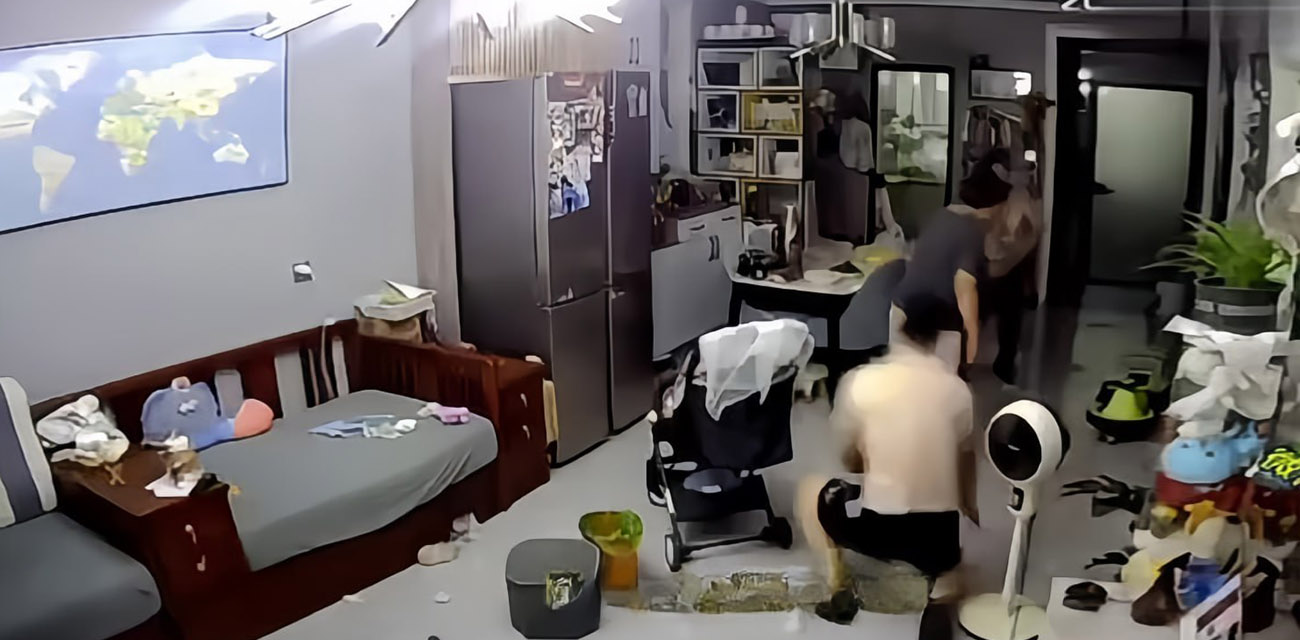 网络热议 母子互跪事件曝光 监控视频流出 事后儿媳妇亲述背后真实原因  舆论热度持续升高