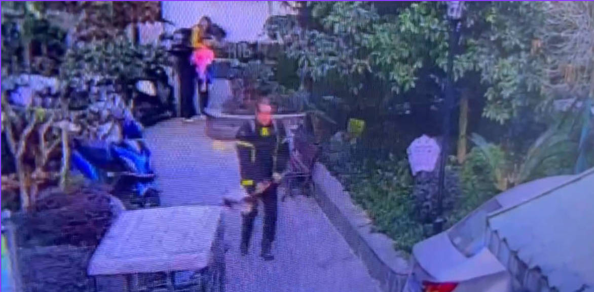 贵州茗桂花园马丁勇打狗事件 完整视频 到底是暴力伤害 还是护女心切?