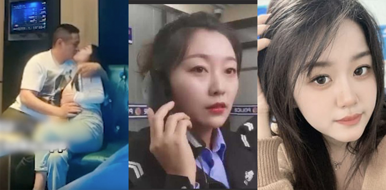 🔥10月12日top5热门推荐🔥 长沙女警花刘欣被大屌男爆操~中信建投项目经理 王德清 要求实习生车震口交
