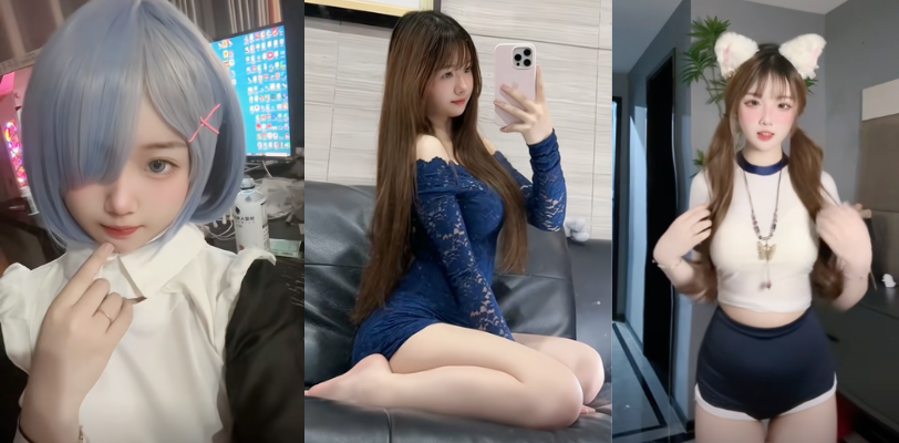 抖音 蒜香排骨 高颜值女神的裸拍身姿被看的一览无余!粉嫩美乳更是极具魅力!