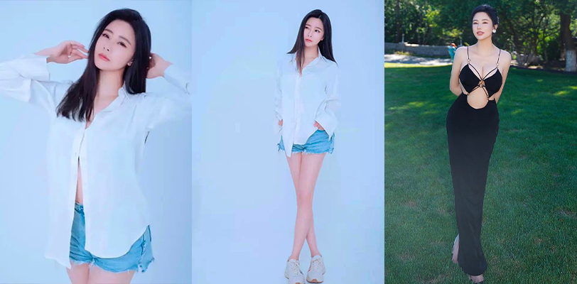 亚洲选美小姐演员模特 闫羽洛 前两年在七彩半糖做黄播且在直播间同城约炮2万块!