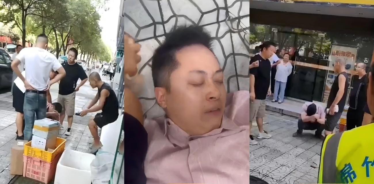绵竹女厕偷拍风波 酒厂大佬被抓现行 手机掉地竟喊冤 帮老婆扫厕所误会了?