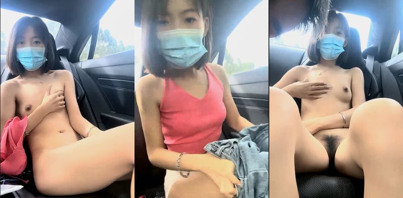 【重磅新人】海南04年大二艺校学生,在奔驰男的教唆下清纯的小萌萌变身浪女!