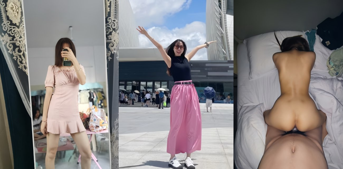 阳江小骚货 邻家乖乖妹 表面清纯可爱 背地里其实是只发情小母狗 这可太骚啦