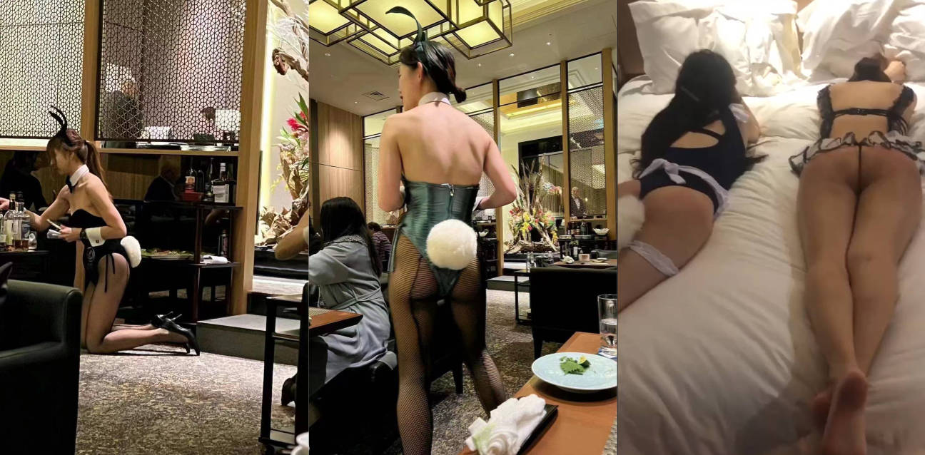 广州市天河区龙口塔塔西庄园女仆KTVParty圆满落幕!超绝美靓丽的女仆任君享受只需888入场费!