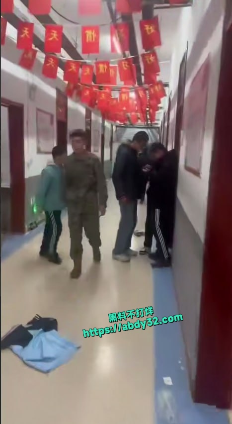 山东环帝网瘾戒除学校学生暴动 11