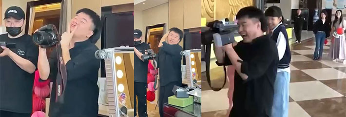现在的婚礼摄影师都这么卷了吗?!