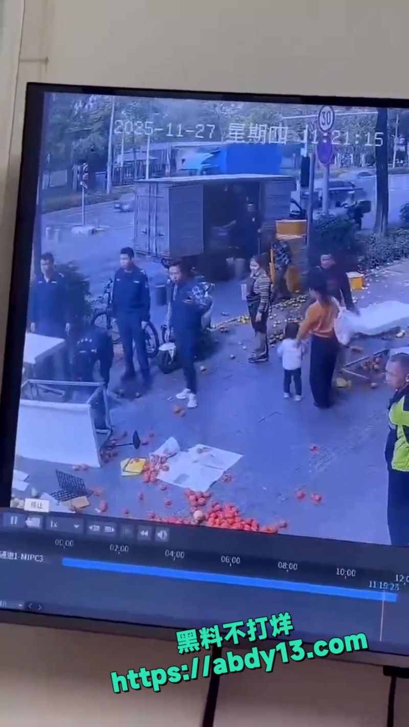 城管给你一点小小的教训 6