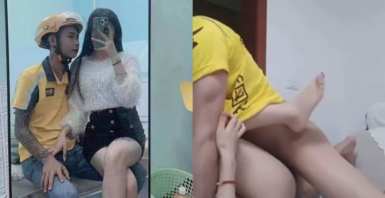 又想骗人送外卖系列之妓女生意惨淡给外卖小哥打折促销 卖逼原来也内卷严重!