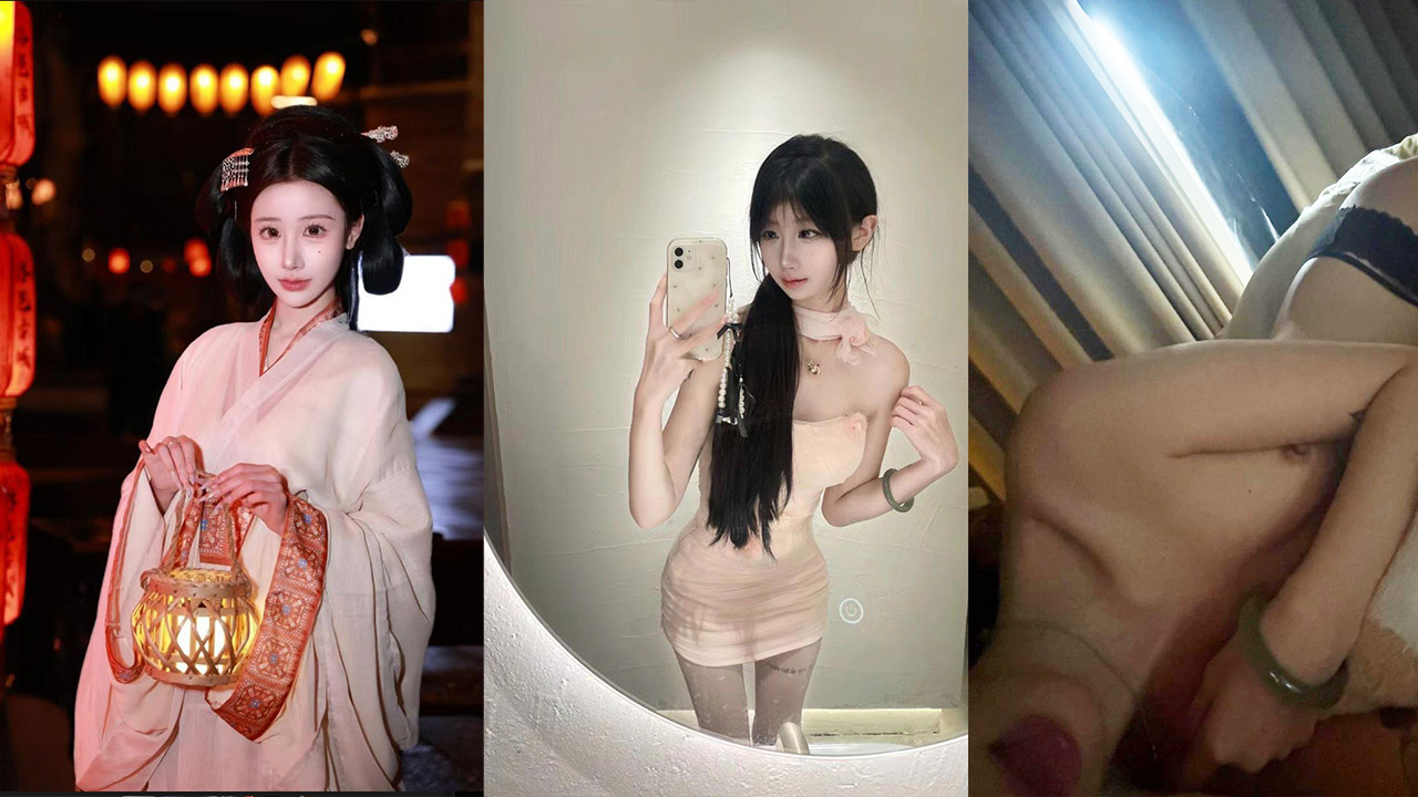 神颜少女!超高颜值素人校花做爱自慰视频 反差校花私底下竟然是母狗一只