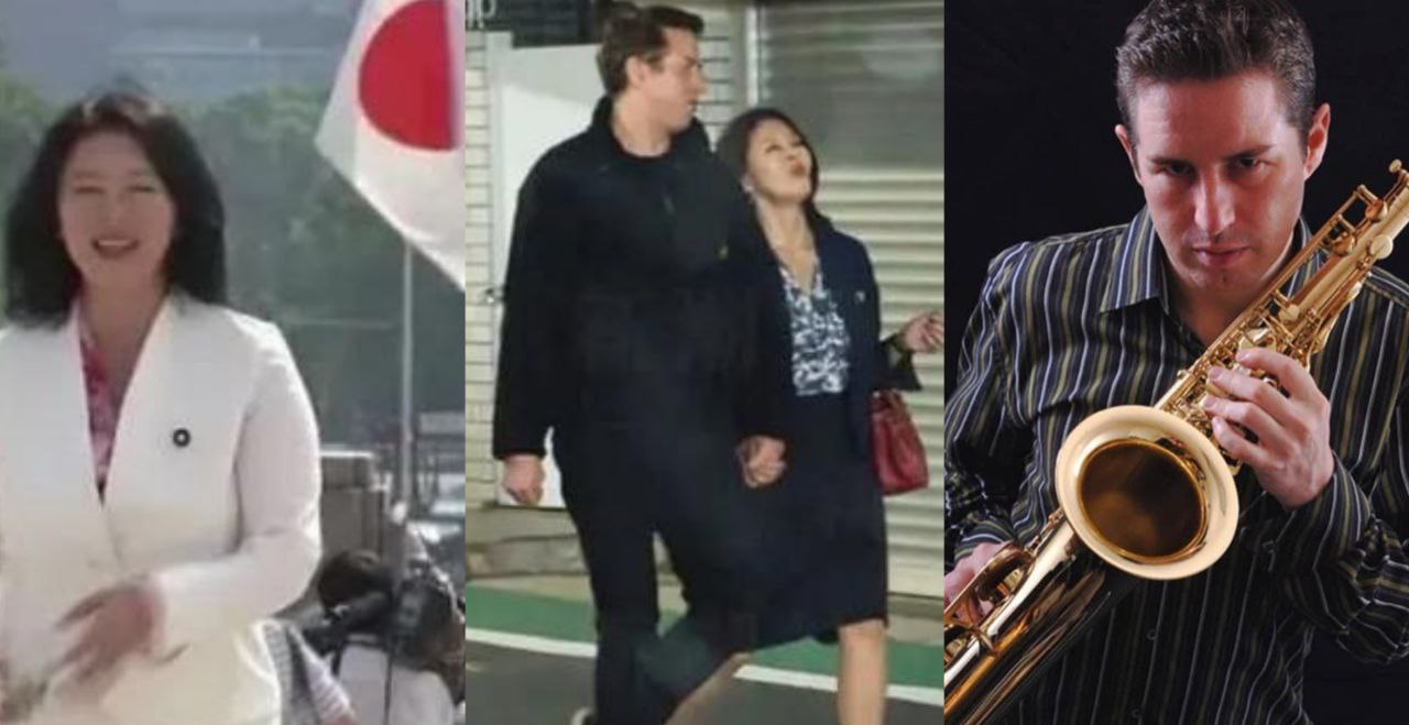 日本‘自民党’又出新丑闻!57岁已婚女议员与外国情人开房偷情,明目张胆示爱被狗仔偷拍