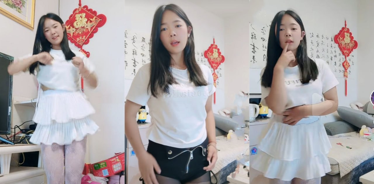 快手06年妹子 21年秋 刚成年就很骚的小妹妹给金主爸爸私发福利视频被泄密 长大真不得了!