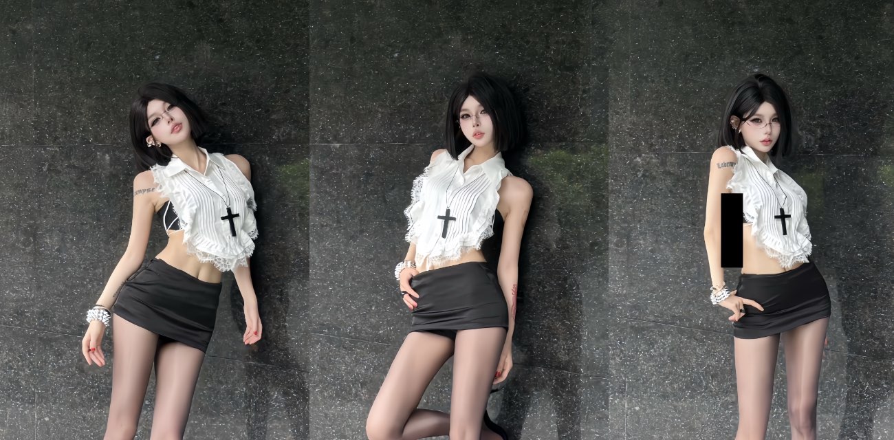 推特淫妻 ROSEWU 皮草女王的皮靴调教 绿帽老公好好睁开眼睛看看