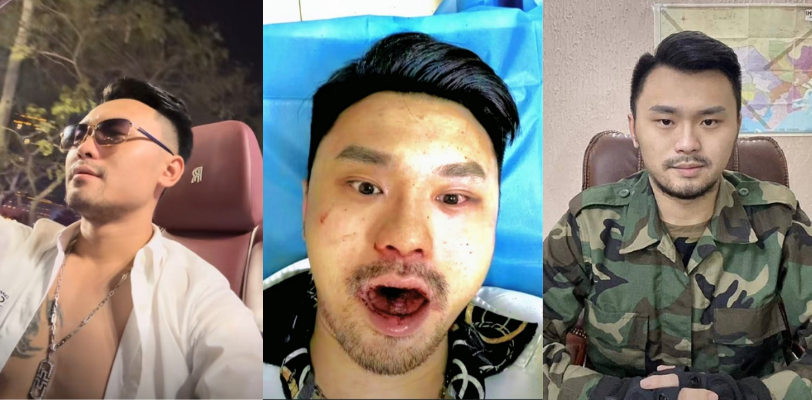 抖音网红 东南亚八面佛 在老挝特区被电诈人员围殴!武艺高超的八面佛终究抵挡不过现实的残酷!
