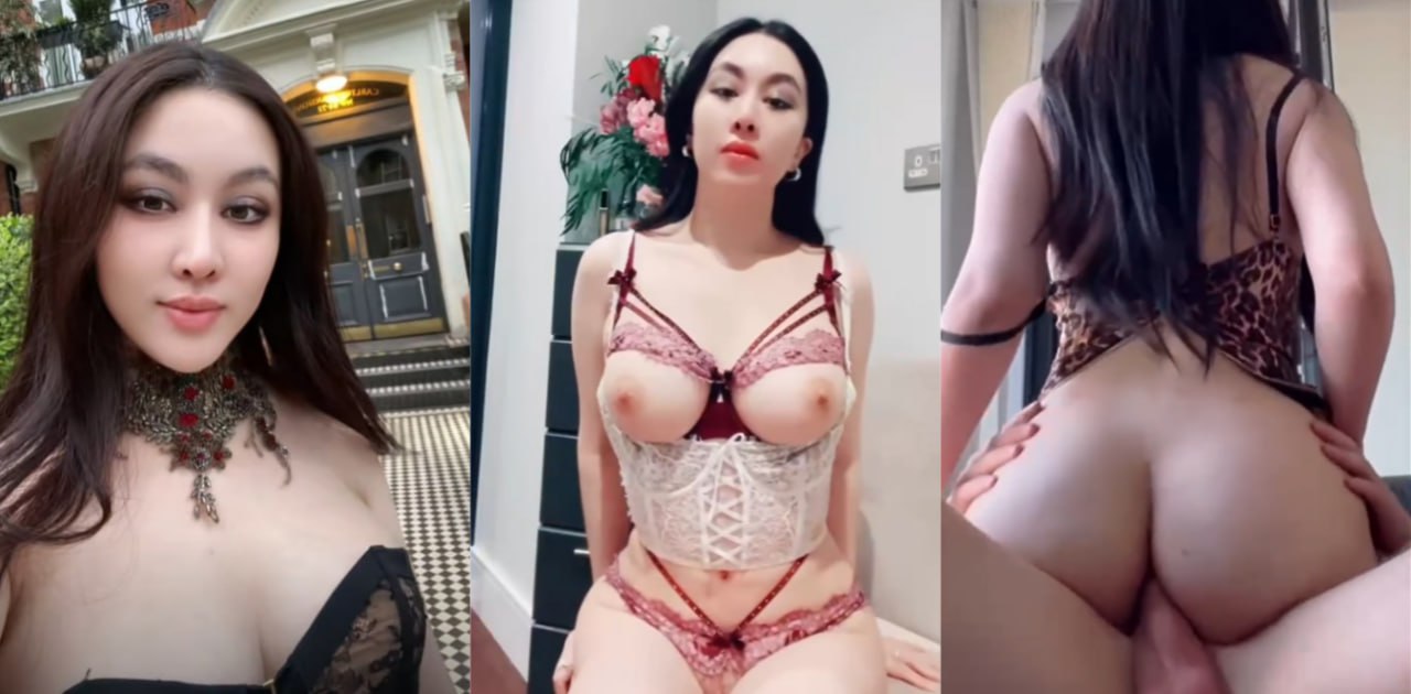 抖音女网红 小玩子私私私 真名 吴春荣 英国伦敦华裔 在网找不同的老外做爱 尝试不同的洋屌!