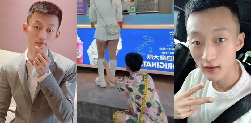低俗网红祁天道被拘 直播时为博眼球捅女游客臀部 这种人有4000万粉丝谁该脸红?