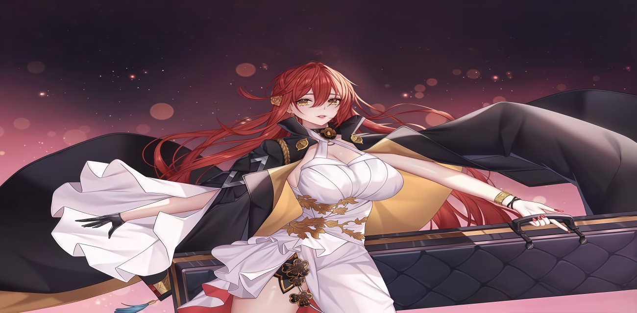RDreamer魔改崩坏星穹铁道姬子 红发御姐被操到穴里直冒白浆