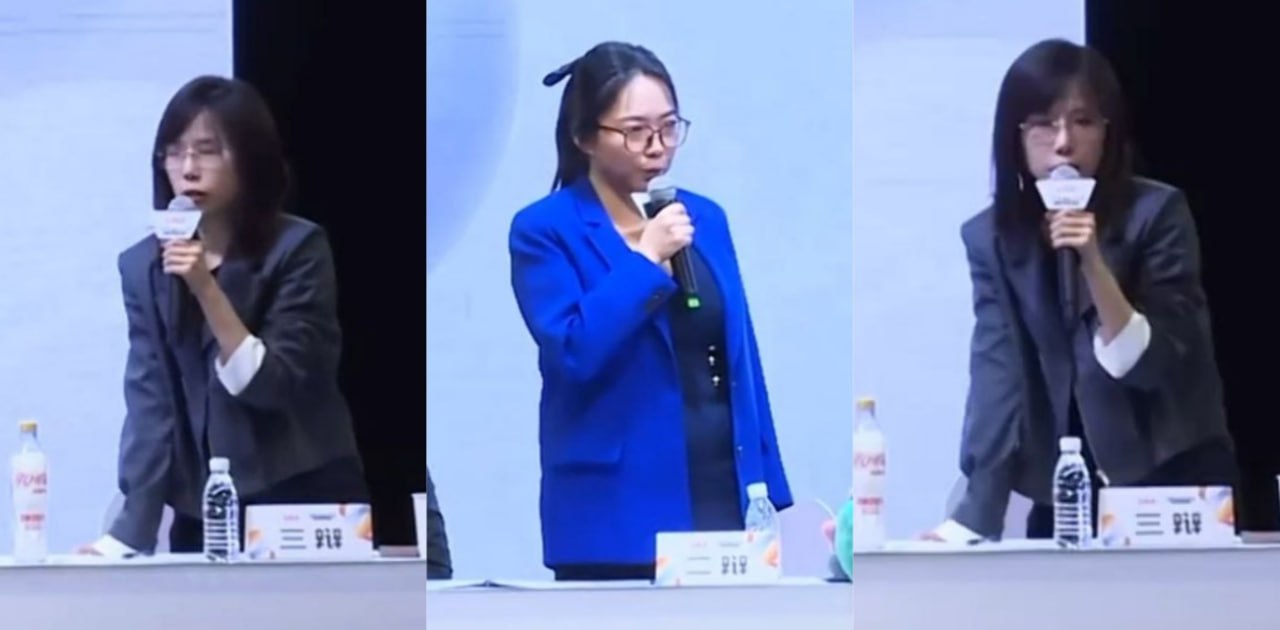 大学最开放的辩论赛 “一年日了不够久,再日一年” 两位女生大胆撩骚 笑翻现场众人