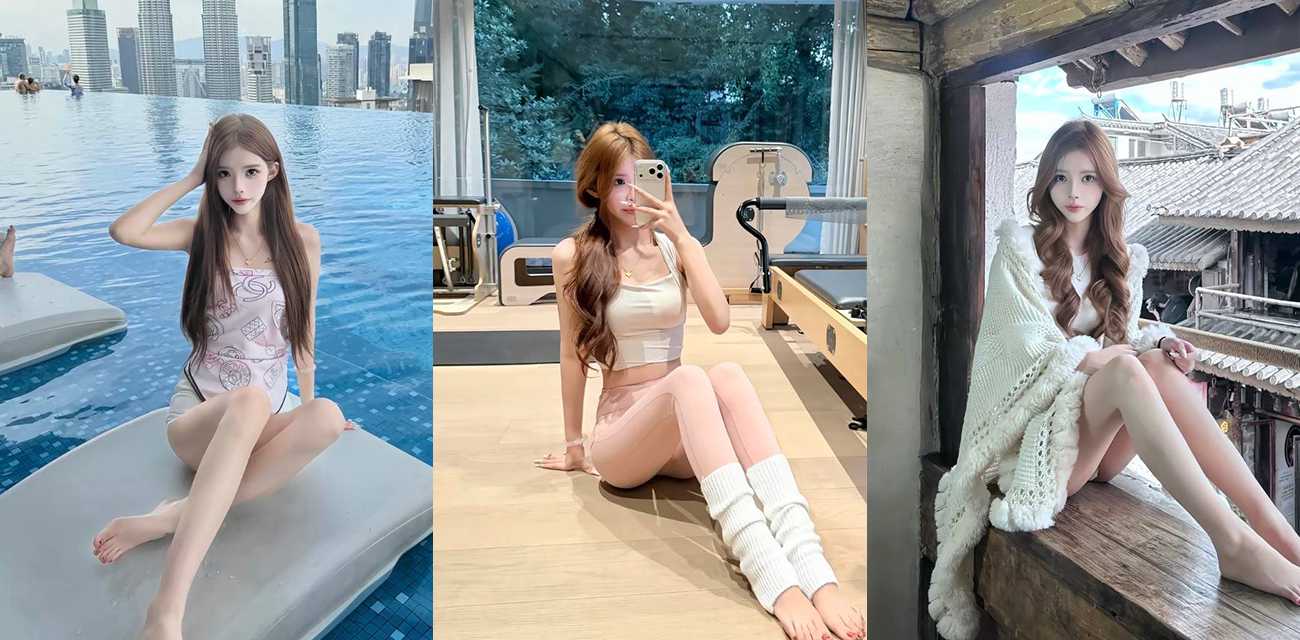 FansOne情人节3P NINA倪娜巨乳英文老师和闺蜜一起伺候猛男 两个骚货轮流被操