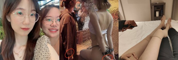 【瓜友求稿】哈尔滨眼镜小母狗宦雅昕 淫荡母狗口交3P视频流出!