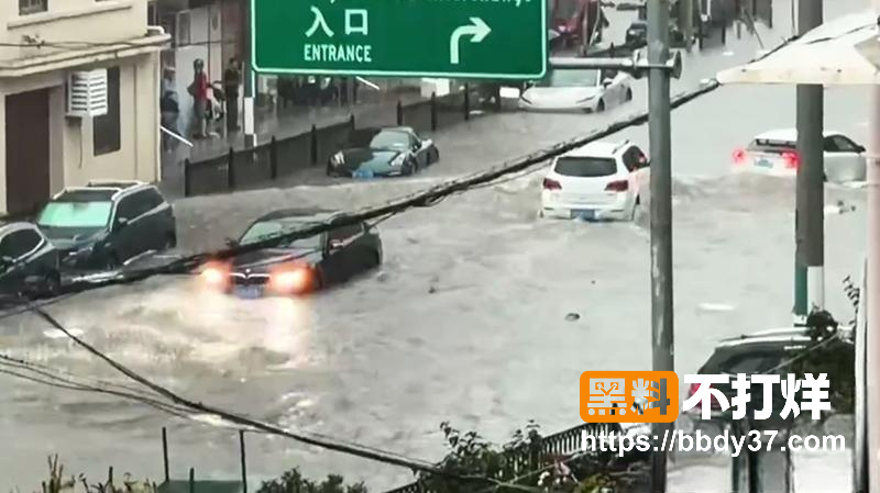 上海特大暴雨内涝1