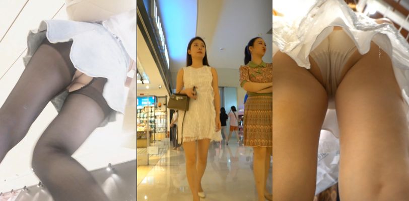 【抄底大神】最新力作!韵味十足的纱裙高跟美妇,穴缝处内裤全都浸湿了!