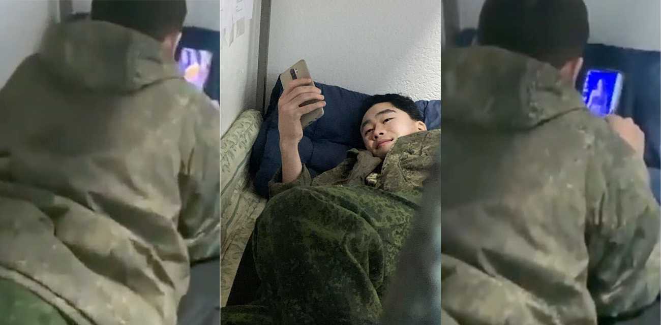 朝鲜支援部队 已到达俄战斗前线 但是士兵们却陷入色情网站无法自拔!