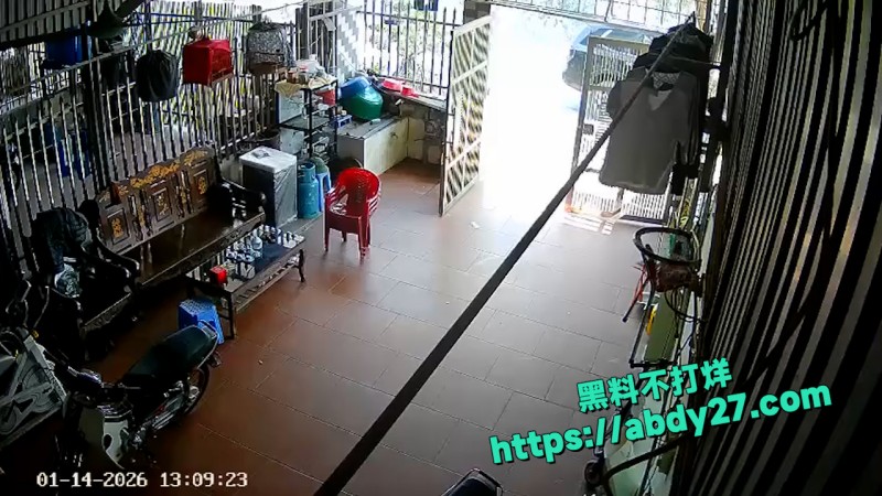 抢劫杀人监控视频 1