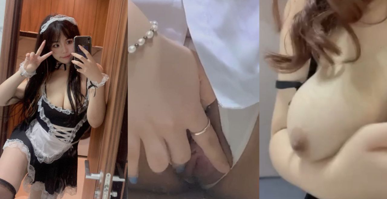 浙江金华职业技术学院大三母狗 张安钰 流出大尺度私密视频!一对大白兔又大又软!