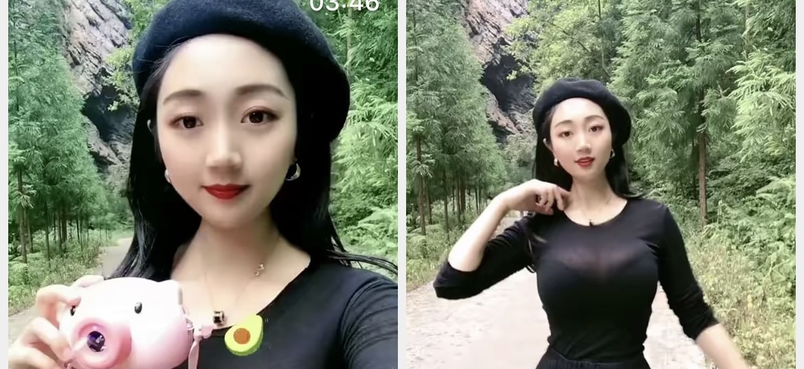 快手很多人转发收藏的豪乳美女流出 小跳兔不如叫大波兔吧