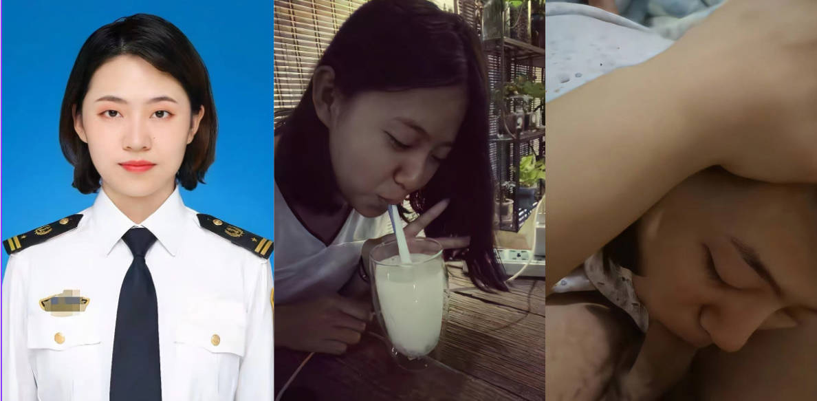 张津瑜后继有人 山东大连海事局科员「何梅华」与领导行云雨之欢,不雅自拍被曝!