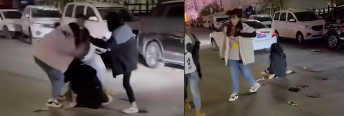 『校园霸凌』高考后教训同班同学,你为你女朋友欺负过其他女孩子吗?
