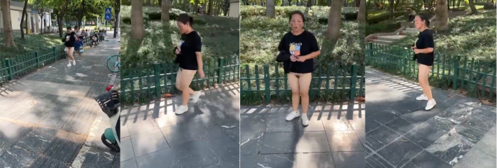 你为什么不穿裤子？因为妈妈的老公不和我做爱！公共场合裸奔的奇葩理由