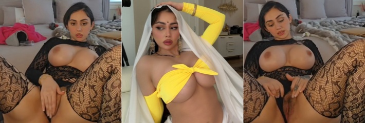 印度高种姓模特 MsSethi 巨乳肥臀私拍 自慰白虎骚穴动作疯狂撩人
