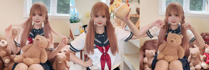 极品巨乳福利姬 小颖欧尼 cosplay造型假屌贴墙自慰大秀