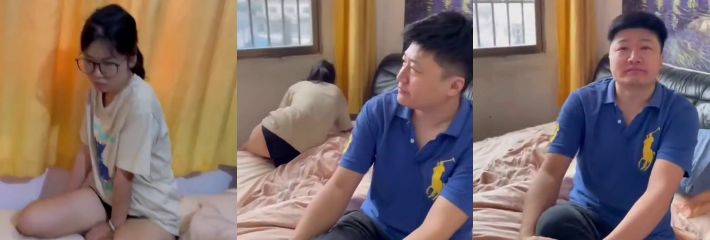 抖音爆火抓奸视频 男主委屈崩溃一句你搞我老婆多少次太扎心了 配上表情又让人笑喷