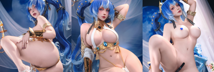 推特极品女神 SayoMomo 最新COS大尺度写真作品流出