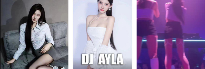 广东某夜店女DJ打碟时被拍到裙底真空!这是刚操完就出来上班打碟寻刺激?!