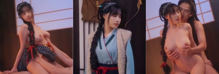 极品网黄女神 苏畅 演绎热门剧逐玉成人版 古装甜妹被操到巨乳乱甩