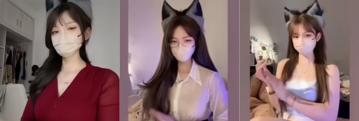快手网红 美杜莎女王 大尺度私拍福利 瑜伽服拉链漏奶 粉嫩骚穴特写超诱惑!